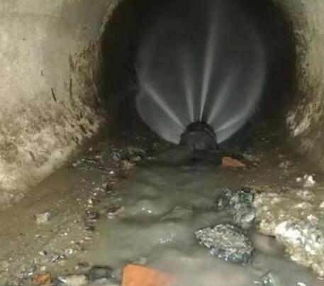 商河市政管道清淤