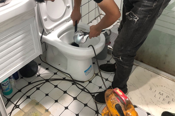 商河疏通下水道