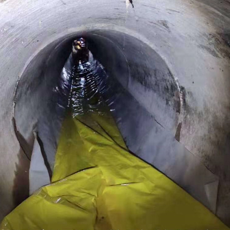 商河管道光固化修复