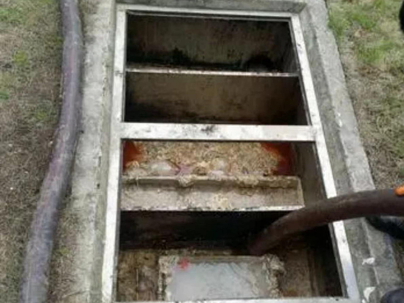 商河隔油池清理