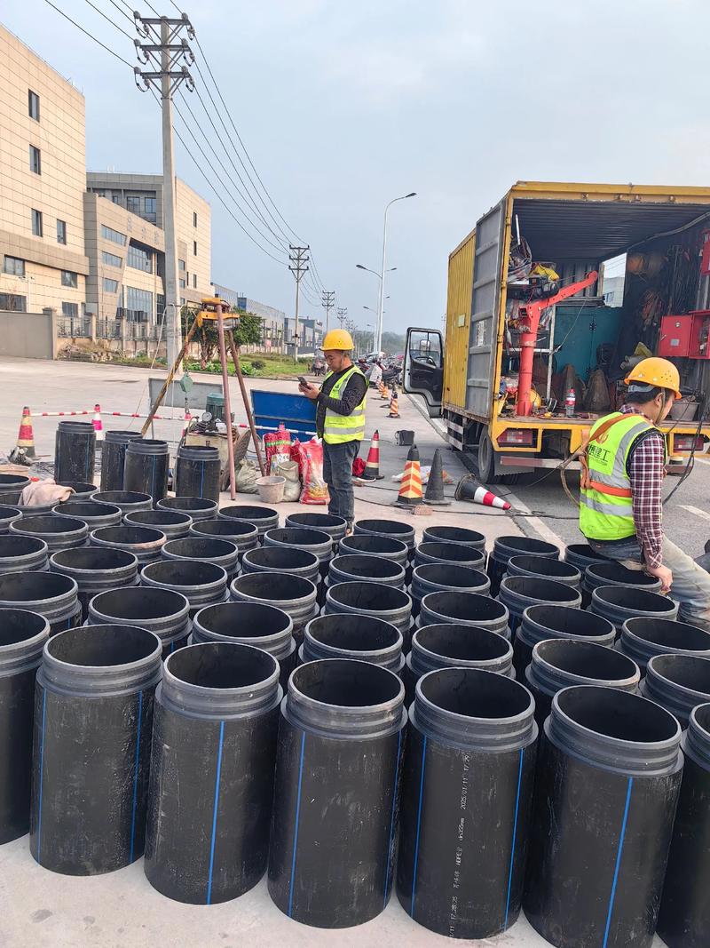 商河管道短管置换