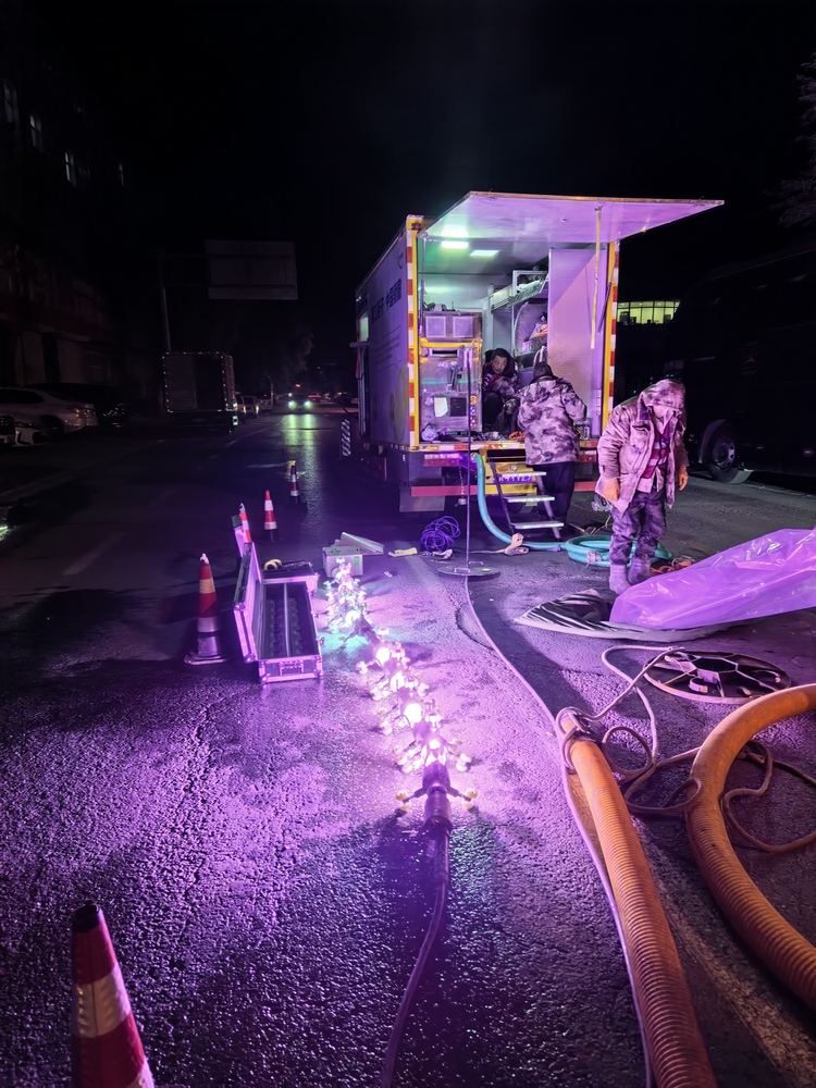 商河管道非开挖修复