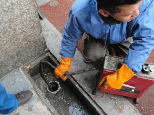 商河疏通下水道