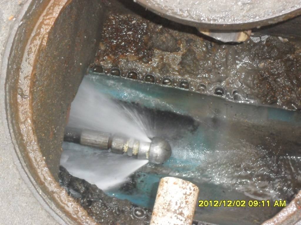 商河污水管道高压清洗