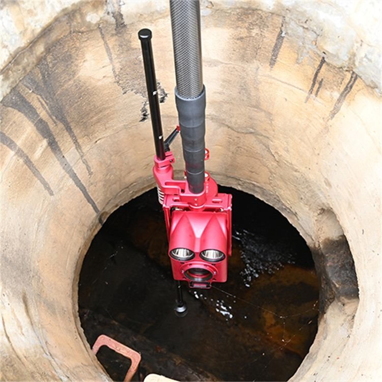 商河管道潜望镜检测（QV检测）