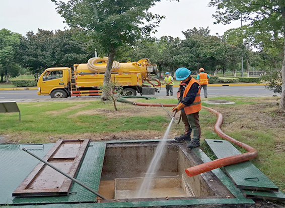 商河化油池清理