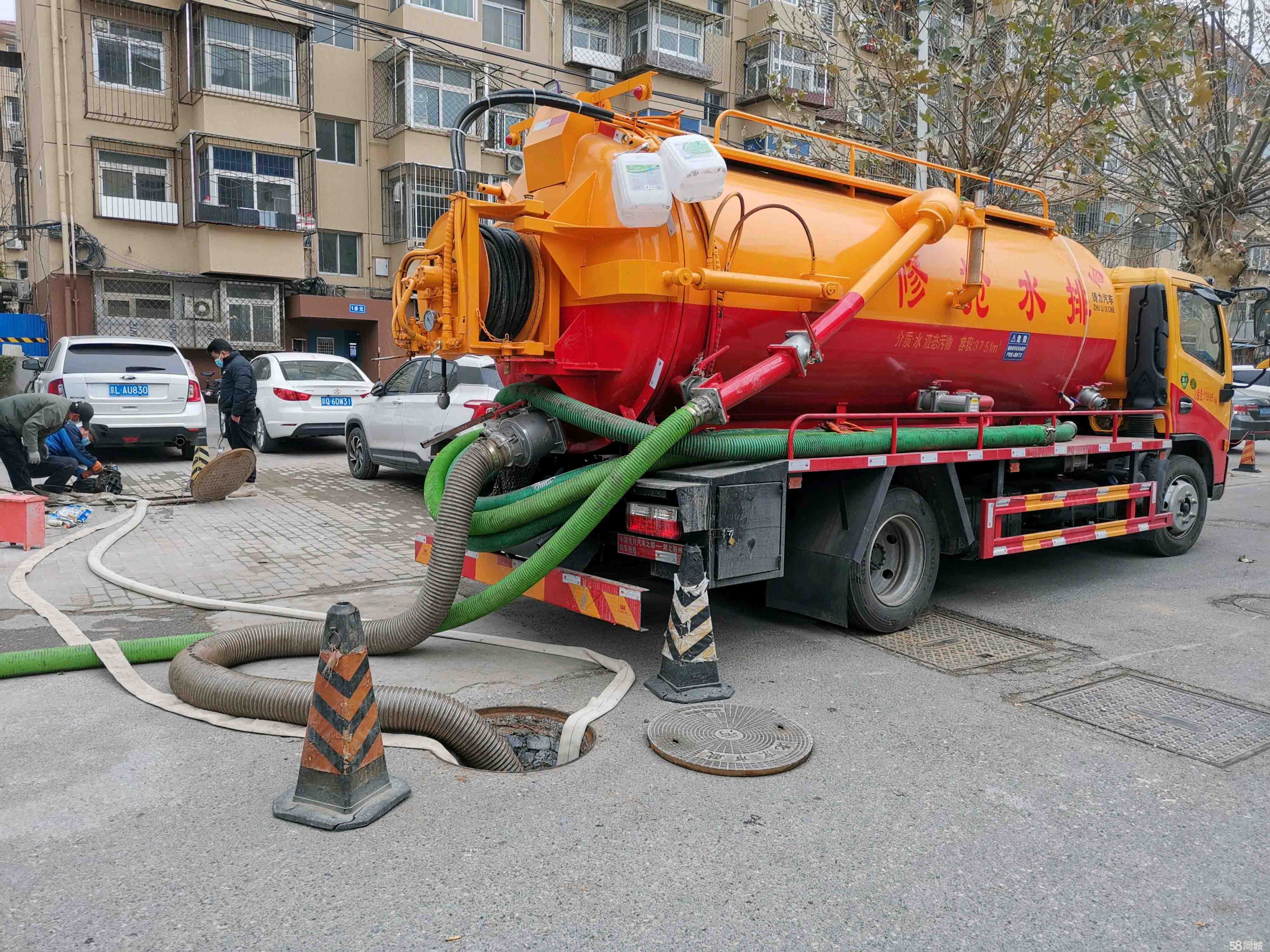 商河抽粪吸污