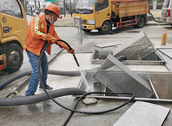 商河隔油池清理