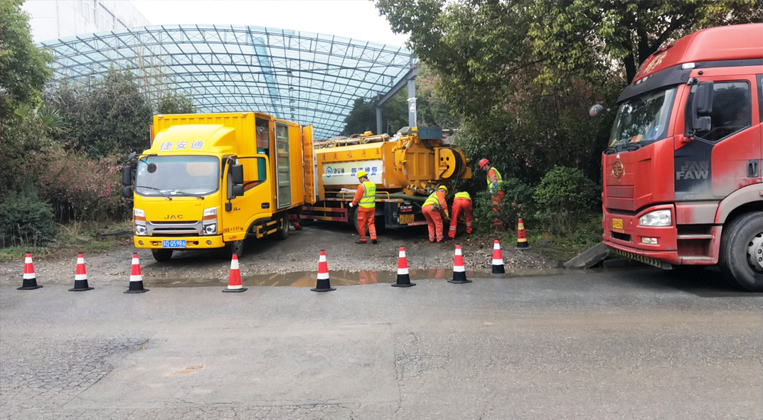 商河成区雨污水管网“四位一体”检测疏通项目